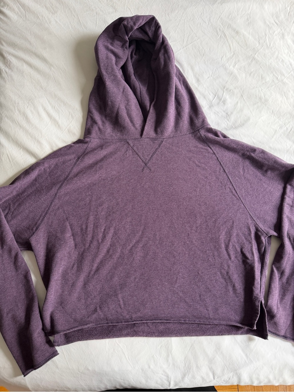 lululemon athletica Heathered Purple Women's Hooded Pullover